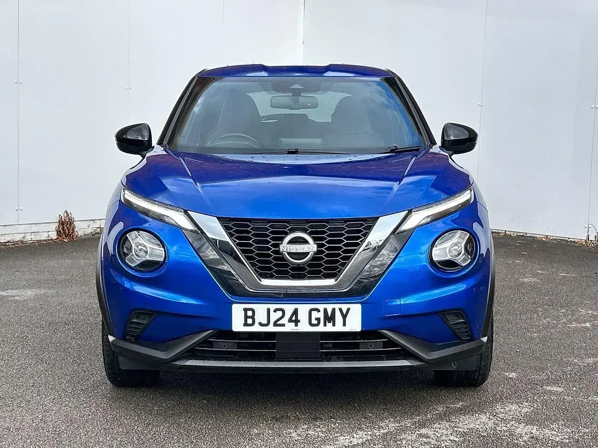 Used Nissan Juke N-Connecta 114 HP (83 kW) 2024 Blue SUV