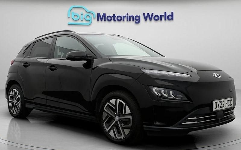 Second-hand Hyundai Kona Premium 150 kW (204 CP) 2022 Negru SUV