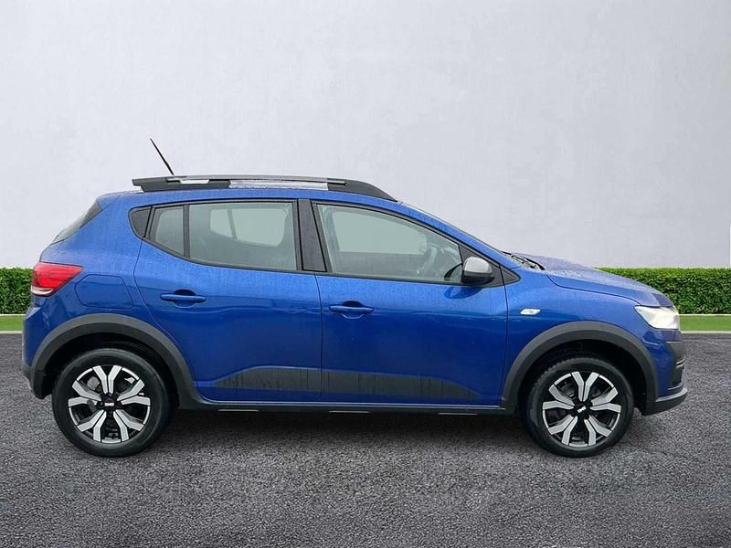 Used Dacia Sandero Journey 2023 Blue Hatchback