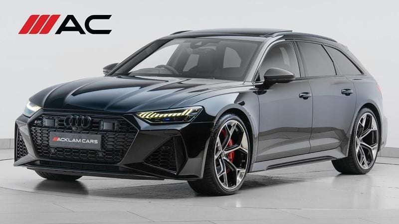 Black Used 2024 Audi RS6 Design Estate | £107,990 - Image 1/4