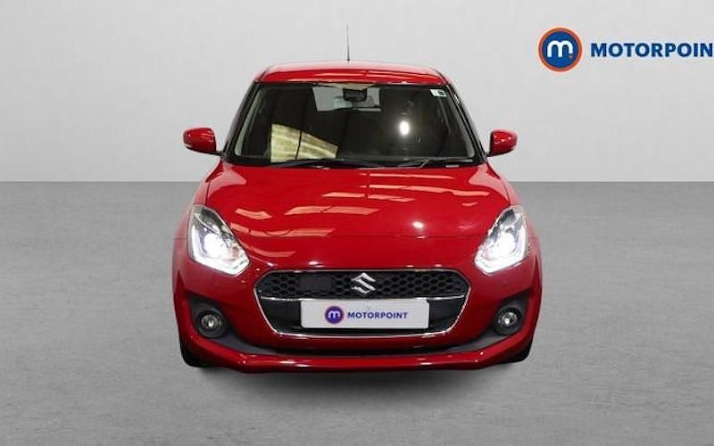 Used Suzuki Swift SZ5 111 HP (81 kW) 2019 Red Hatchback