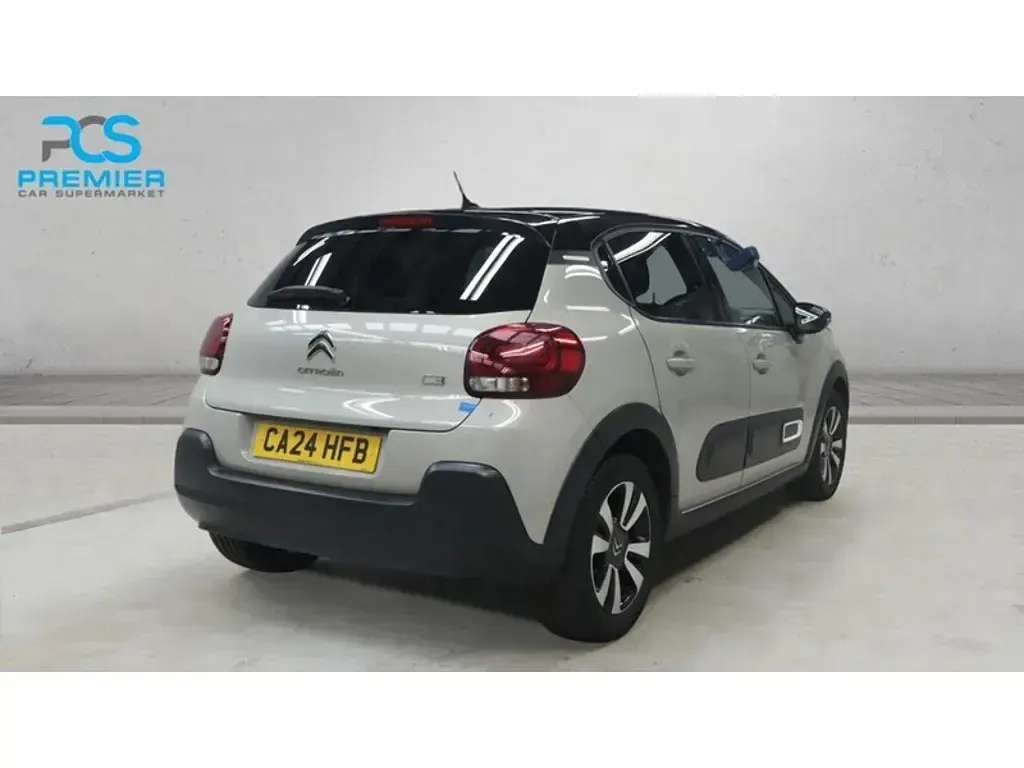 Used Citroën C3 PureTech 2024 Soft sand metallic Hatchback