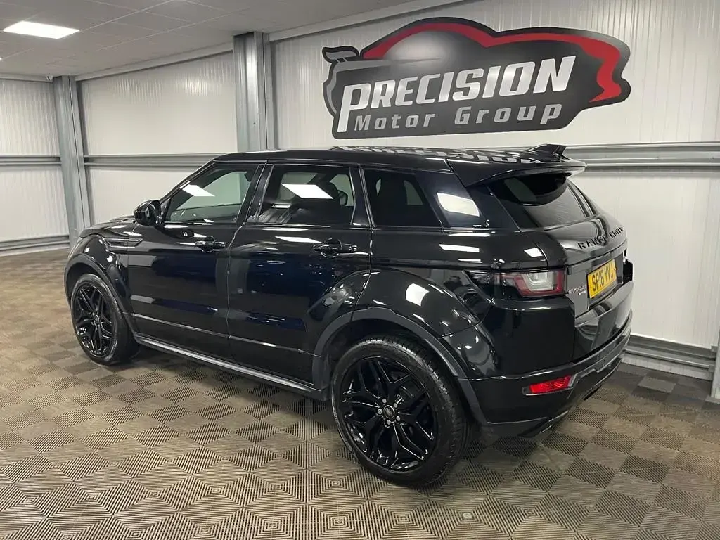 Used Land Rover Range Rover evoque HSE Dynamic 2018 Black SUV