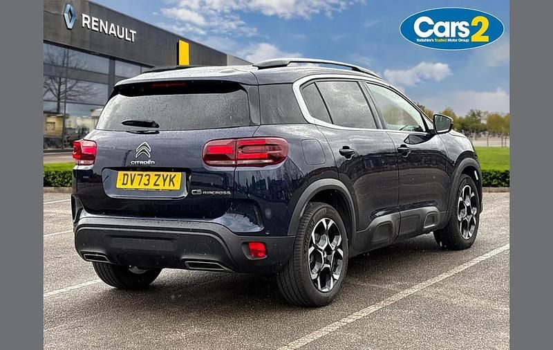 Used Citroën C5 Aircross Shine 134 HP (98 kW) 2024 Blue SUV