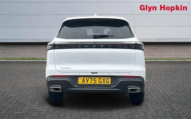 New Chery Tiggo 8 147 HP (108 kW) 2025 SUV