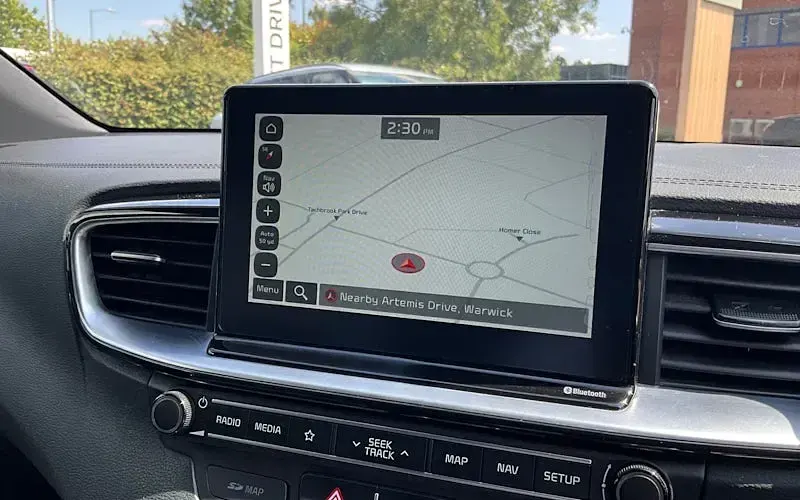 Used Kia ProCeed GT-Line 140 HP (102 kW) 2020 Silver Estate