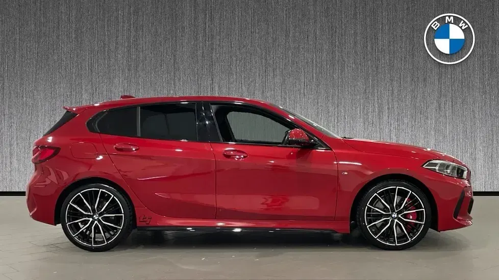 Used BMW 128 Shadowline 261 HP (191 kW) 2024 Red Hatchback