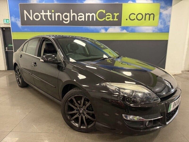 Black Used 2012 Renault Laguna III GT-Line Hatchback | £4,895 - Image 1/4