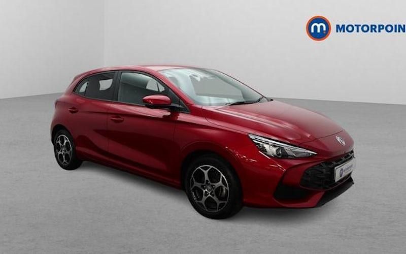 Used MG MG3 Trophy 194 HP (142 kW) 2025 Red Hatchback