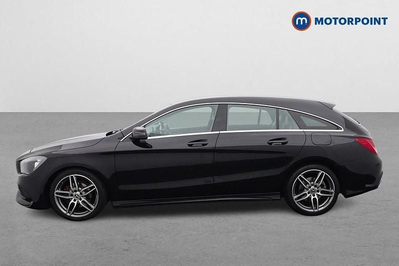 Used Mercedes CLA200 AMG line 2019 Black Estate