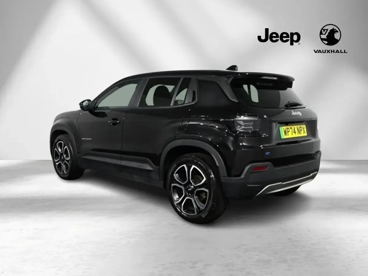 Used Jeep Avenger Summit 114 kW (156 HP) 2025 Black SUV