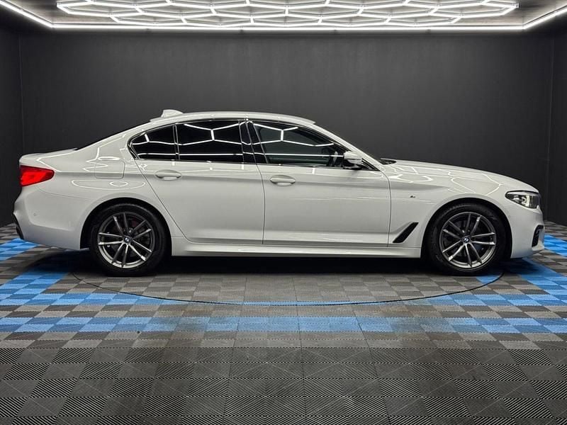 Used BMW 520 M Sport 2019 White Sedan