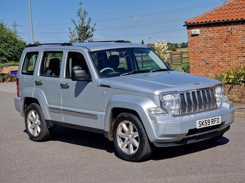 Silver Used 2009 Jeep Cherokee Limited SUV | £3,495 - Image 1/4