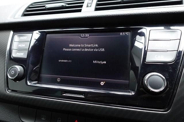 Used Skoda Fabia Monte Carlo 110 HP (80 kW) 2019 Grey Hatchback