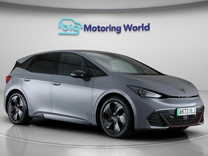 Grey Used 2023 Cupra Born Hatchback | £18,600 (Good price) - Image 1/4