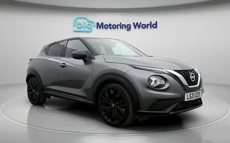 Used Nissan Juke Enigma 114 HP (83 kW) 2021 Grey SUV