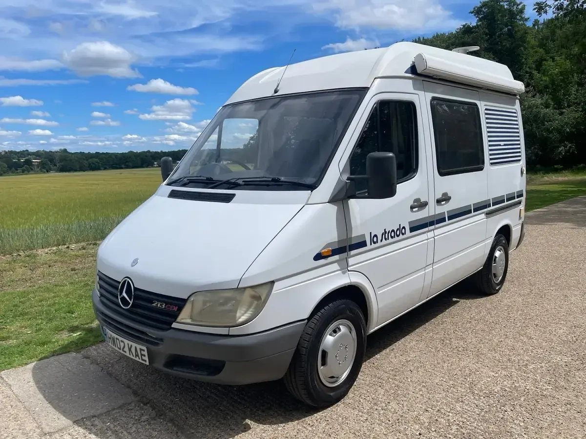 Used Mercedes Sprinter 2002 White Van