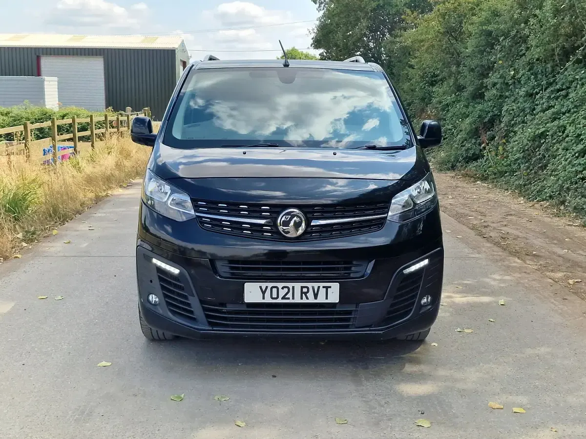 Used Vauxhall Vivaro Sportive 120 HP (88 kW) 2021 Black MPV