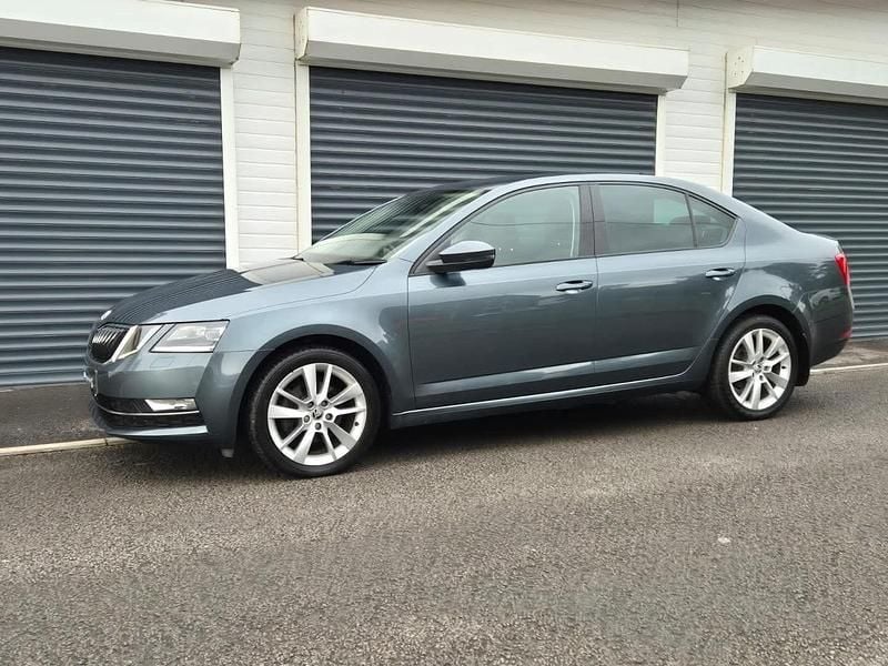 Used Skoda Octavia SE L 2018 Grey Hatchback