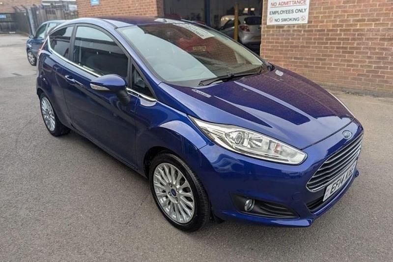Blue Used 2014 Ford Fiesta Titanium Hatchback | £5,995 (A bit pricey) - Image 1/1