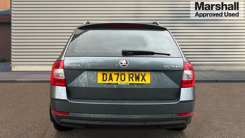 Used Skoda Octavia SE L 150 HP (110 kW) 2020 Grey Estate