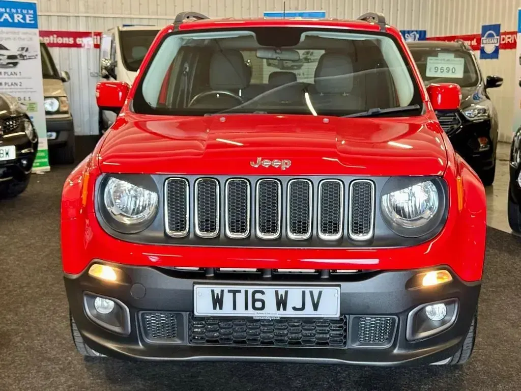 Used Jeep Renegade Longitude 140 HP (102 kW) 2016 Red SUV