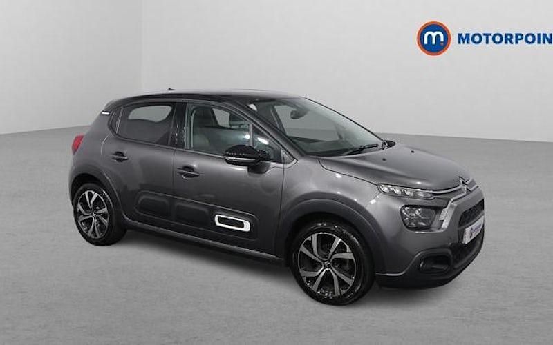 Used Citroën C3 PureTech 83 HP (61 kW) 2024 Grey Hatchback