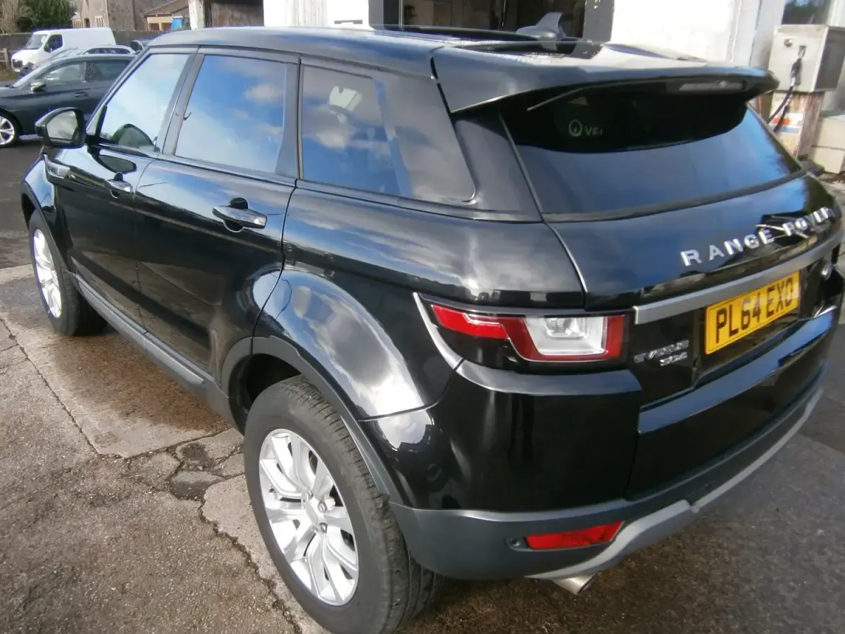 Used Land Rover Range Rover evoque Pure 2014 Black Estate