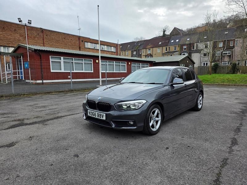 Used BMW 116 2017 Grey Hatchback