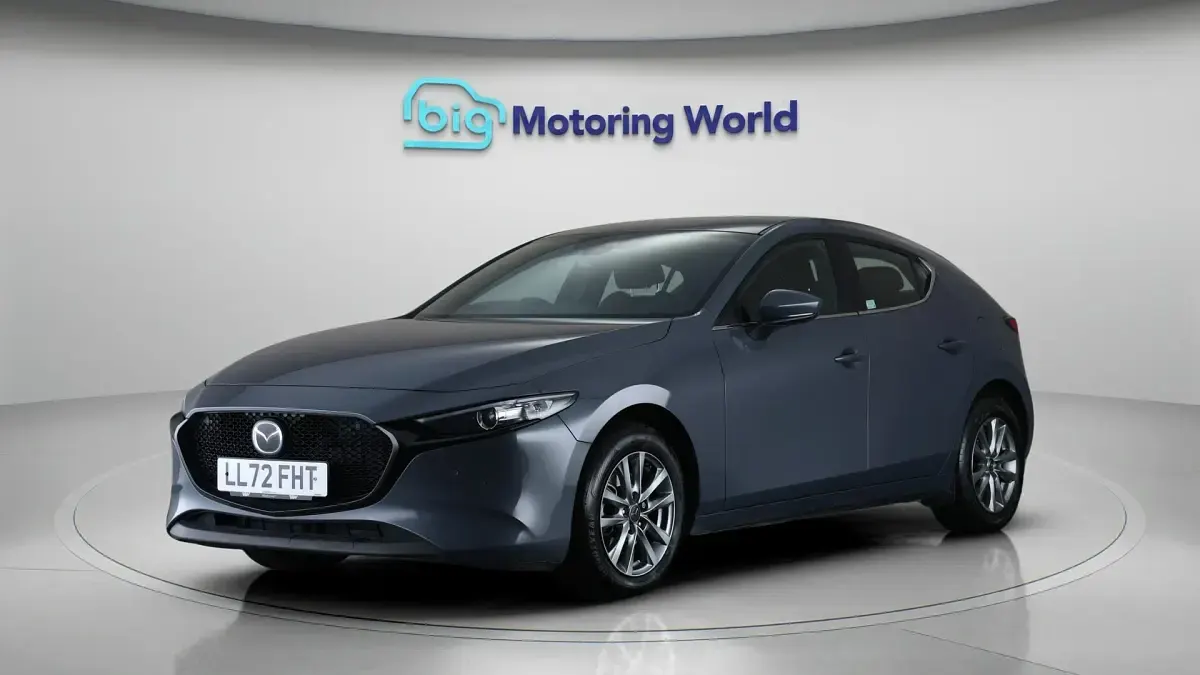 Used Mazda 3 186 HP (136 kW) 2022 Grey Hatchback