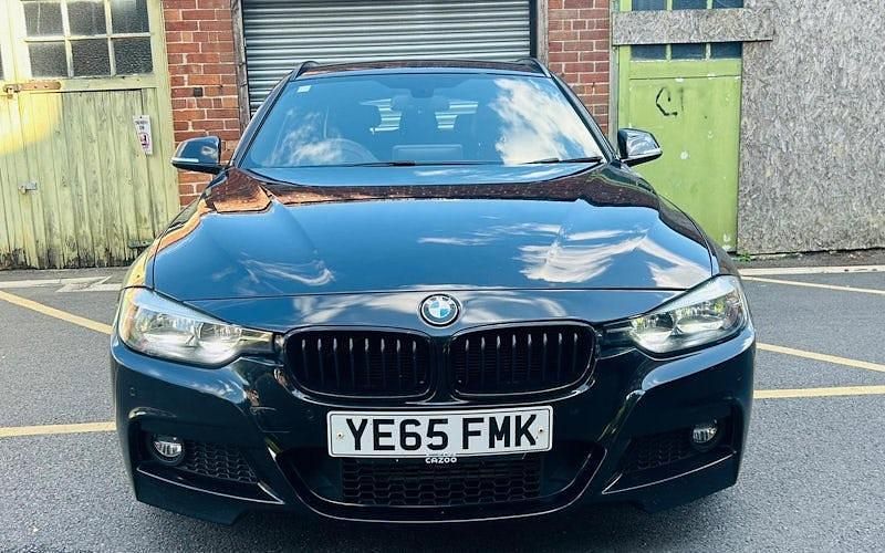 Usado BMW 320 M Sport 190 CV (139 kW) 2018 Familiar