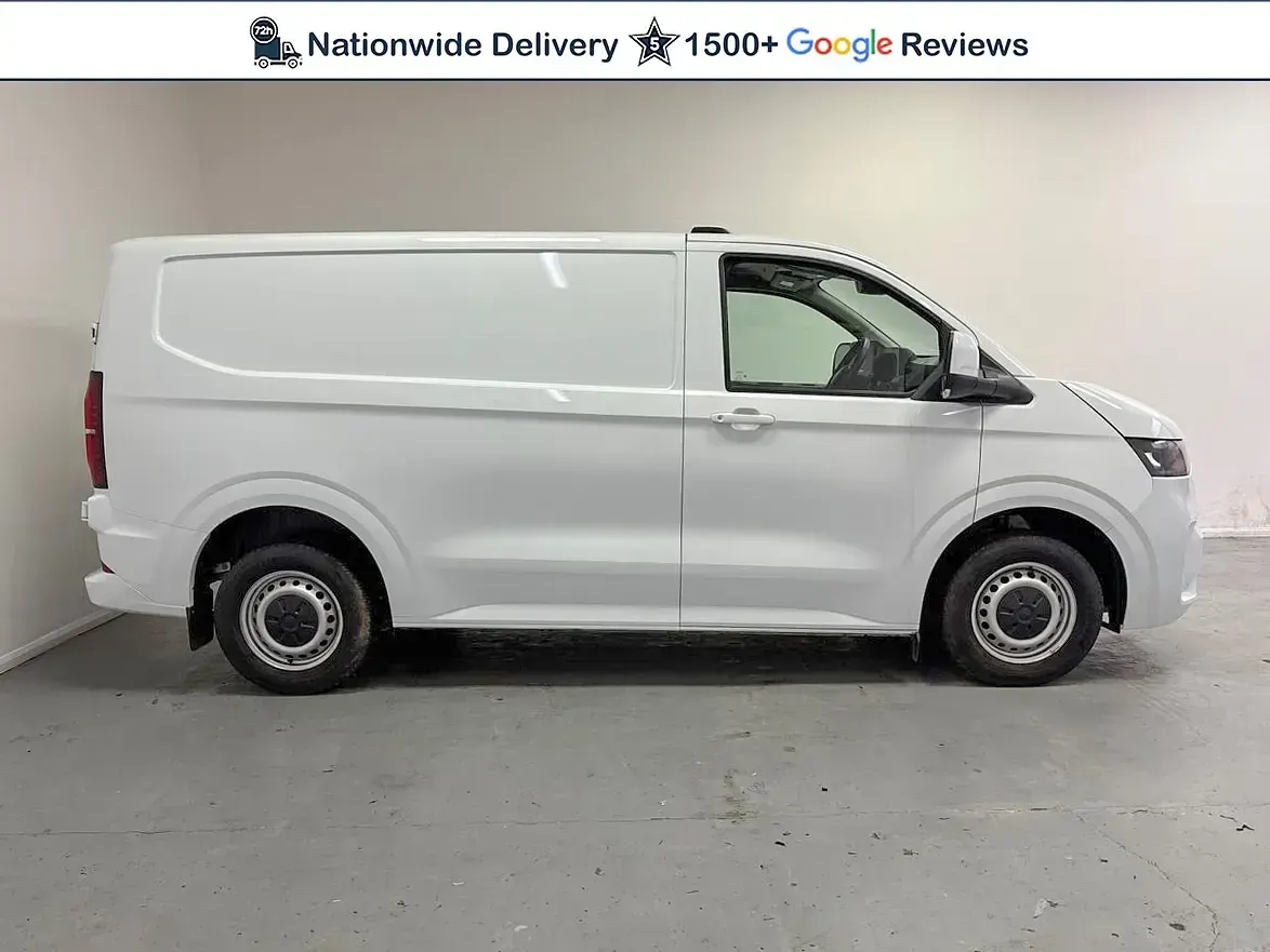 Used VW T7 S 150 HP (110 kW) 2025 White Van