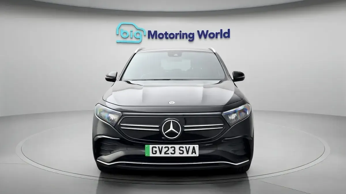 Used Mercedes EQA250+ AMG line 139 kW (190 HP) 2023 Black SUV