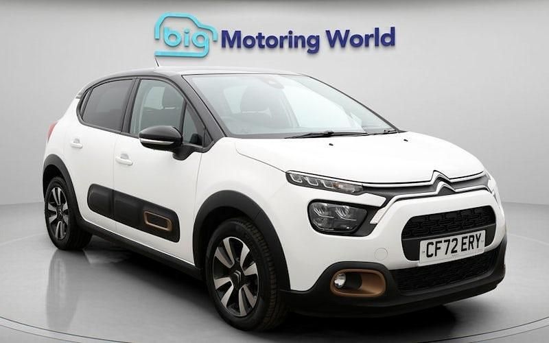 Used Citroën C3 PureTech 83 HP (61 kW) 2023 White Hatchback