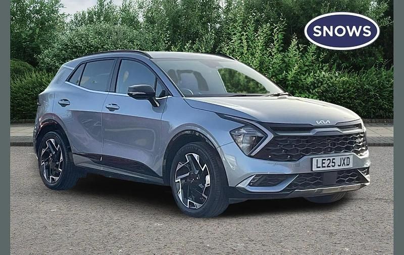 Used Kia Sportage GT-Line 157 HP (115 kW) 2025 Silver SUV