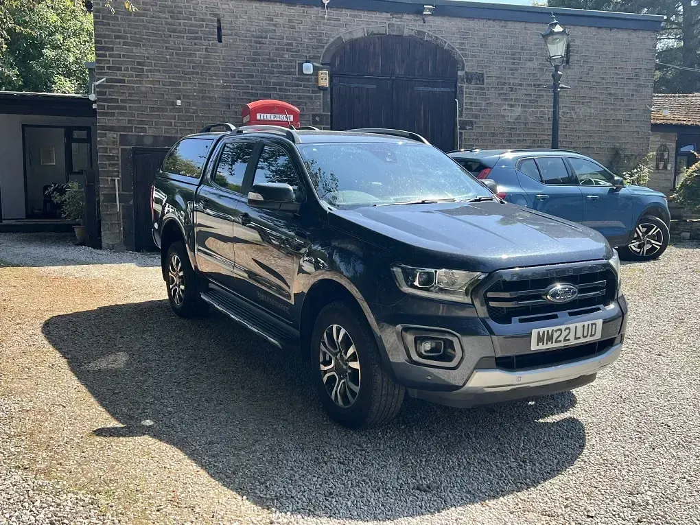 Used Ford Ranger Wildtrack 2022 Grey Pickup