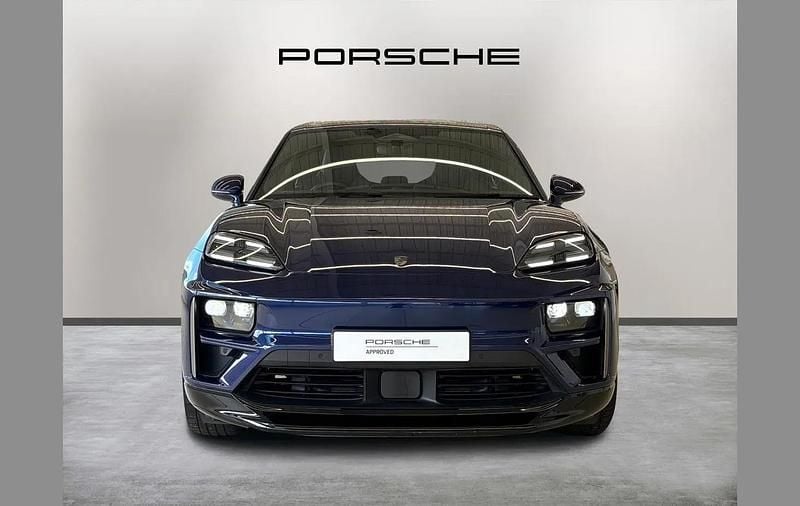 Used Porsche Macan Turbo 469 kW (639 HP) 2025 Blue SUV