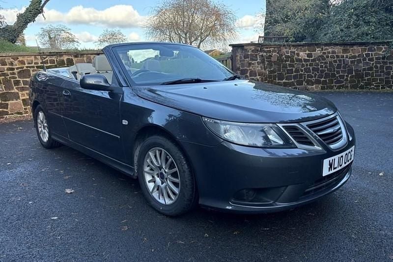 Used 2010 Saab 9-3 Linear Cabriolet | £3,999 (Good price) - Image 1/1