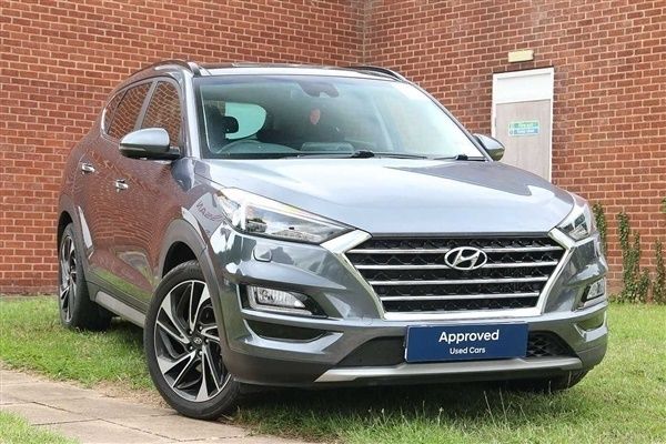 Grey Used 2019 Hyundai Tucson Premium SE SUV | £18,890 (Fair price) - Image 1/1