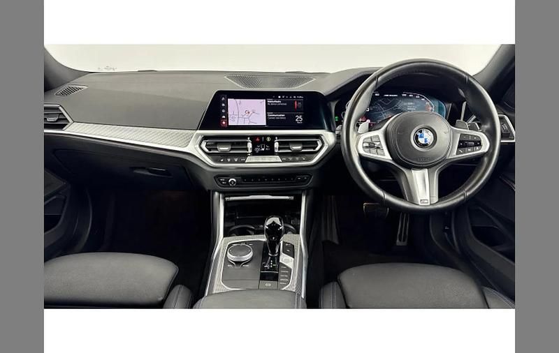 Used BMW M340 M Sport 368 HP (270 kW) 2021 Black Sedan