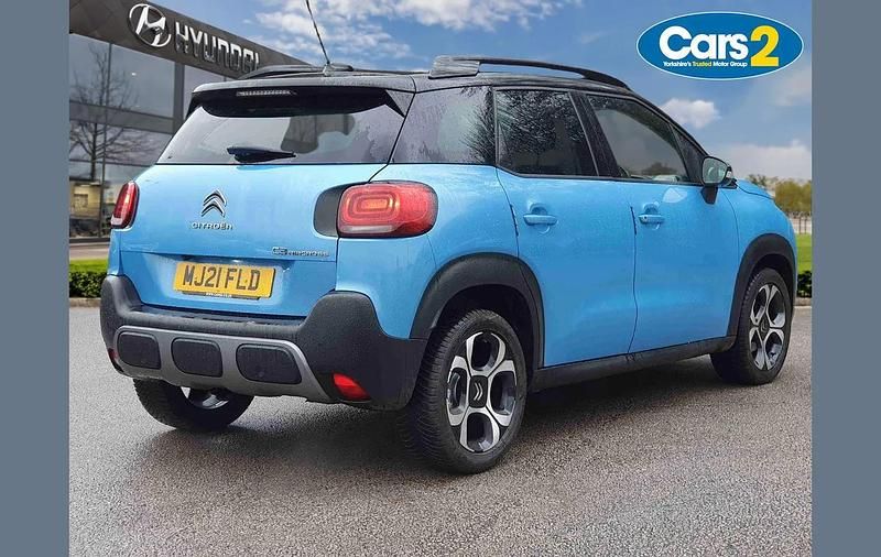 Used Citroën C3 Aircross PureTech 128 HP (94 kW) 2021 Blue SUV