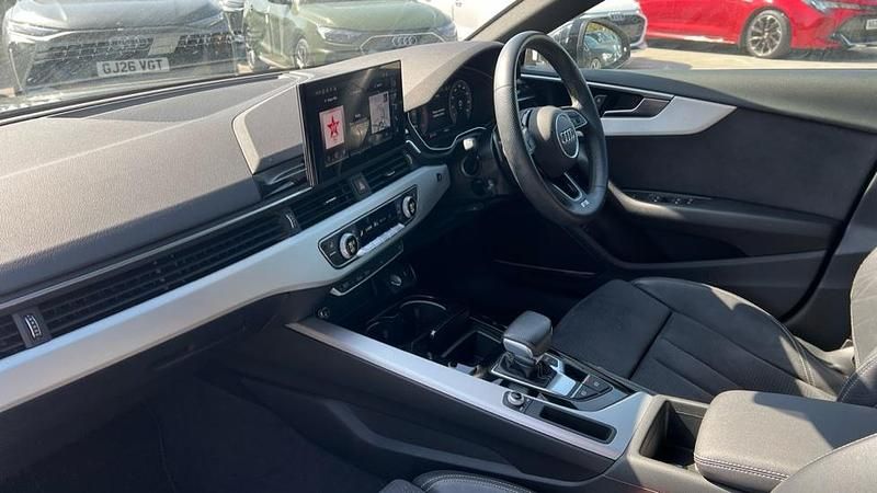 Used Audi A5 Sportback S-Line 163 HP (119 kW) 2022 Black Hatchback