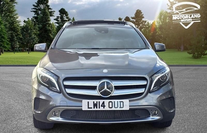 Used Mercedes GLA250 AMG line 211 HP (155 kW) 2014 Grey SUV