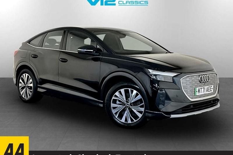 Used Audi Q4 Sportback e-tron Sport 150 kW (204 HP) 2021 SUV
