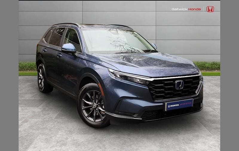 Blue Used 2025 Honda CR-V Advance SUV | £36,950 (Good price) - Image 1/4