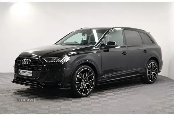 Used Audi Q7 S-Line 231 HP (169 kW) 2024 Black SUV