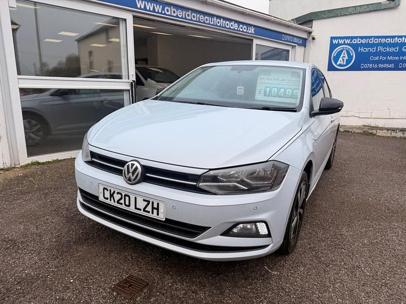 Used VW Polo Beats 95 HP (69 kW) 2020 Silver Hatchback