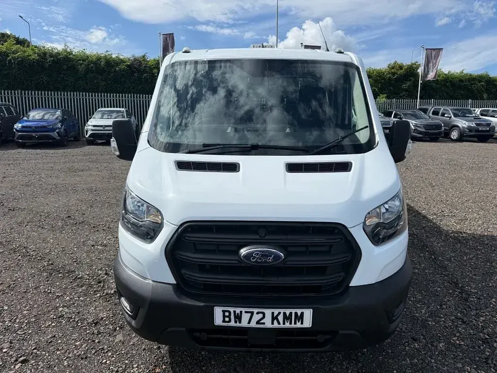 Used Ford Transit 2023 White Cabriolet