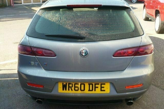 Used Alfa Romeo 159 200 HP (147 kW) 2010 Estate