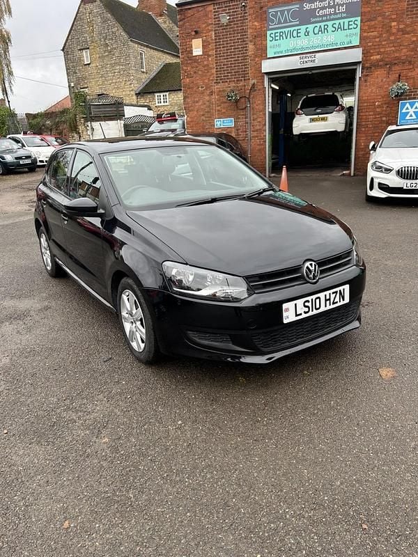 Black Used 2010 VW Polo SE Hatchback | £4,995 (Good price) - Image 1/4
